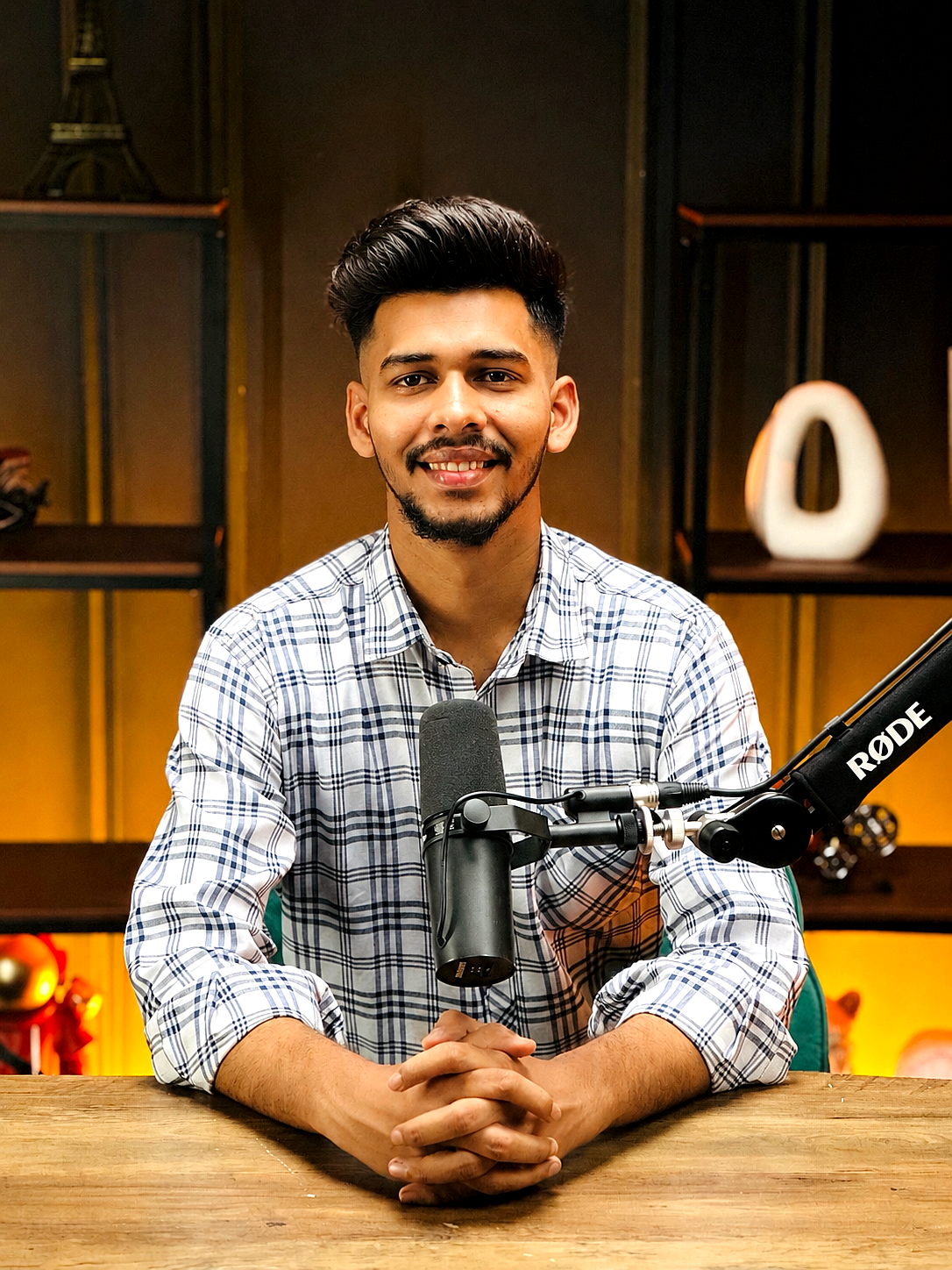 Mohamed Usman — Founder, CEO & Full-Stack Developer