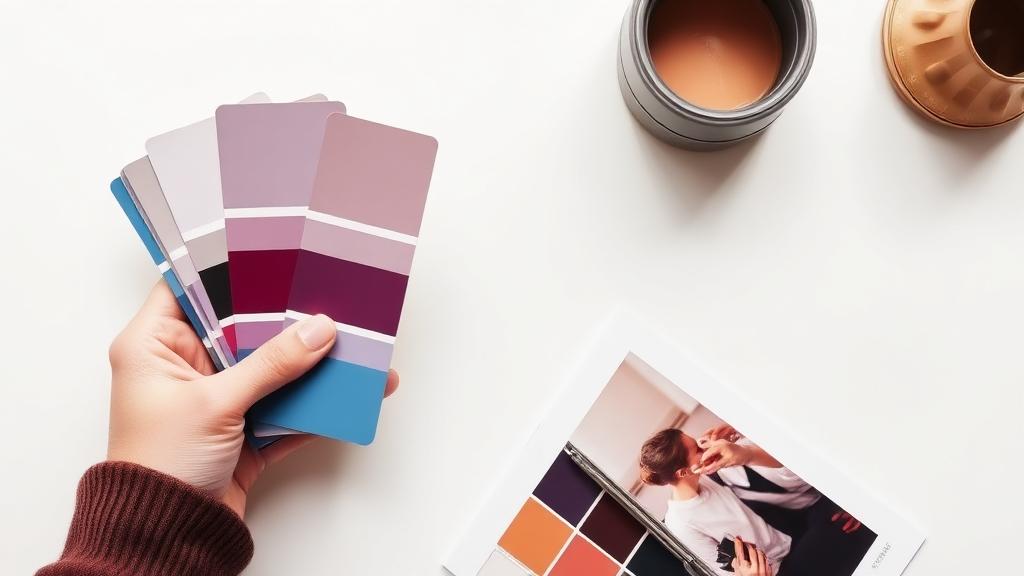Building a Brand Color Palette From a Single Image